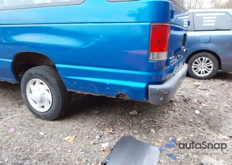 2007 Ford E-250 Commercial/Recreational из США, поврежденный, VIN 1FTNS24W27DB24638